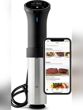 Anova Culinary Sous Vide Precision Cooker 3.0 (WiFi) 1100 Watts Stainless Steel